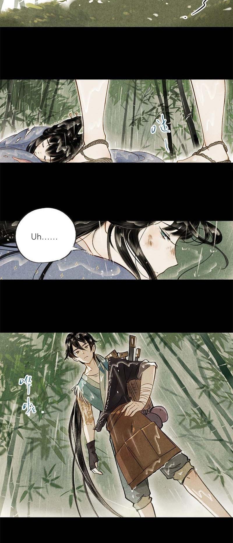 Umbrella Girl Dreams Chapter 7 page 11 - Chapter 7: Forgotten return (3)