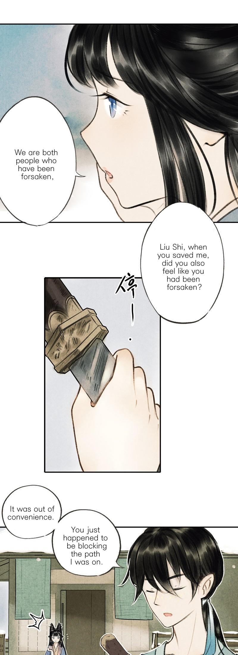 Umbrella Girl Dreams Chapter 7 page 16 - Chapter 7: Forgotten return (3)