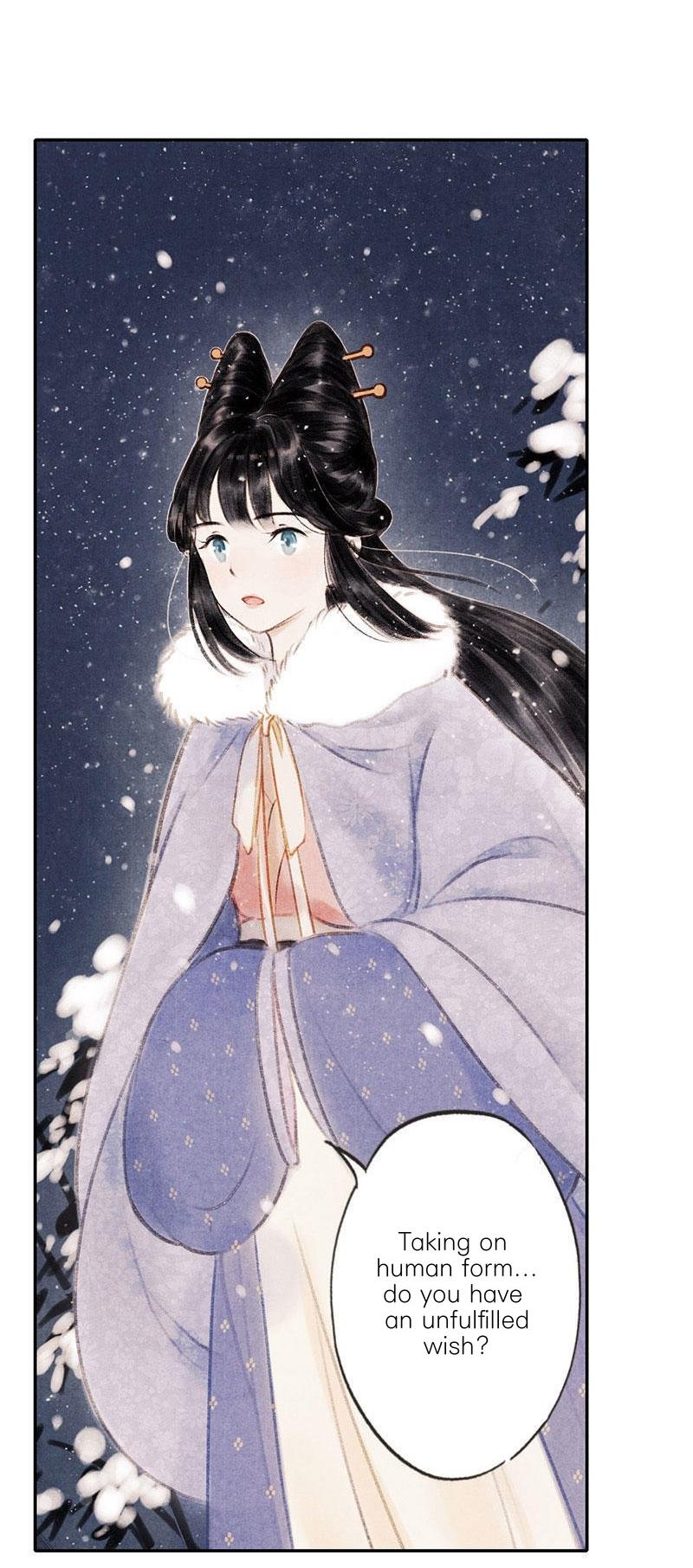 Umbrella Girl Dreams Chapter 7 page 3 - Chapter 7: Forgotten return (3)
