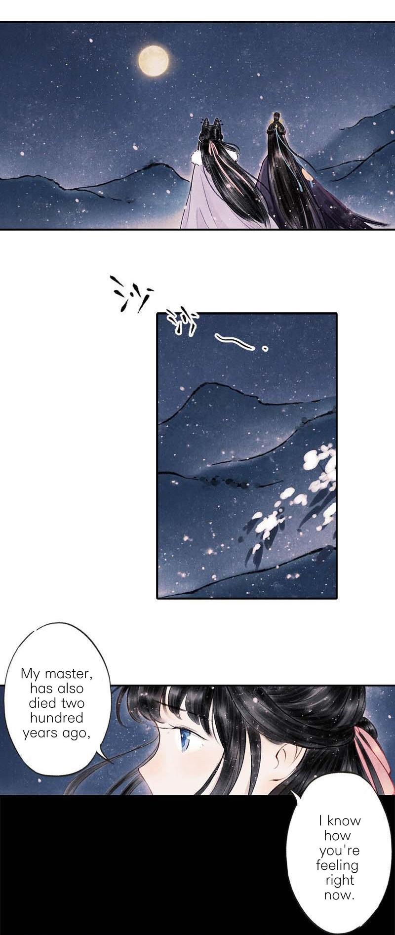 Umbrella Girl Dreams Chapter 7 page 5 - Chapter 7: Forgotten return (3)