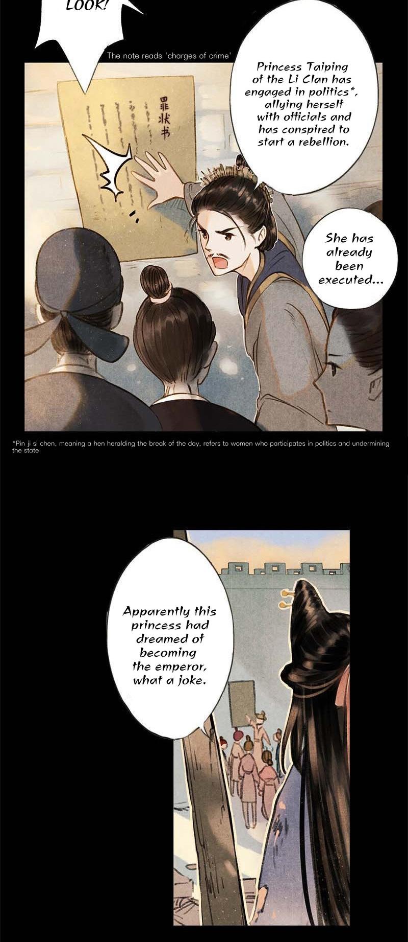 Umbrella Girl Dreams Chapter 7 page 7 - Chapter 7: Forgotten return (3)