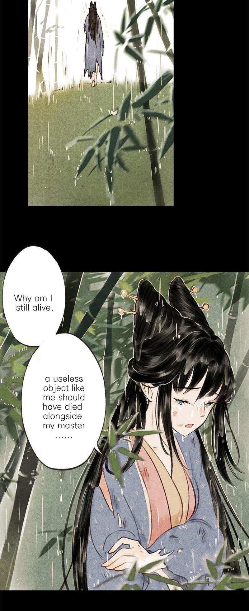 Umbrella Girl Dreams Chapter 7 page 9 - Chapter 7: Forgotten return (3)
