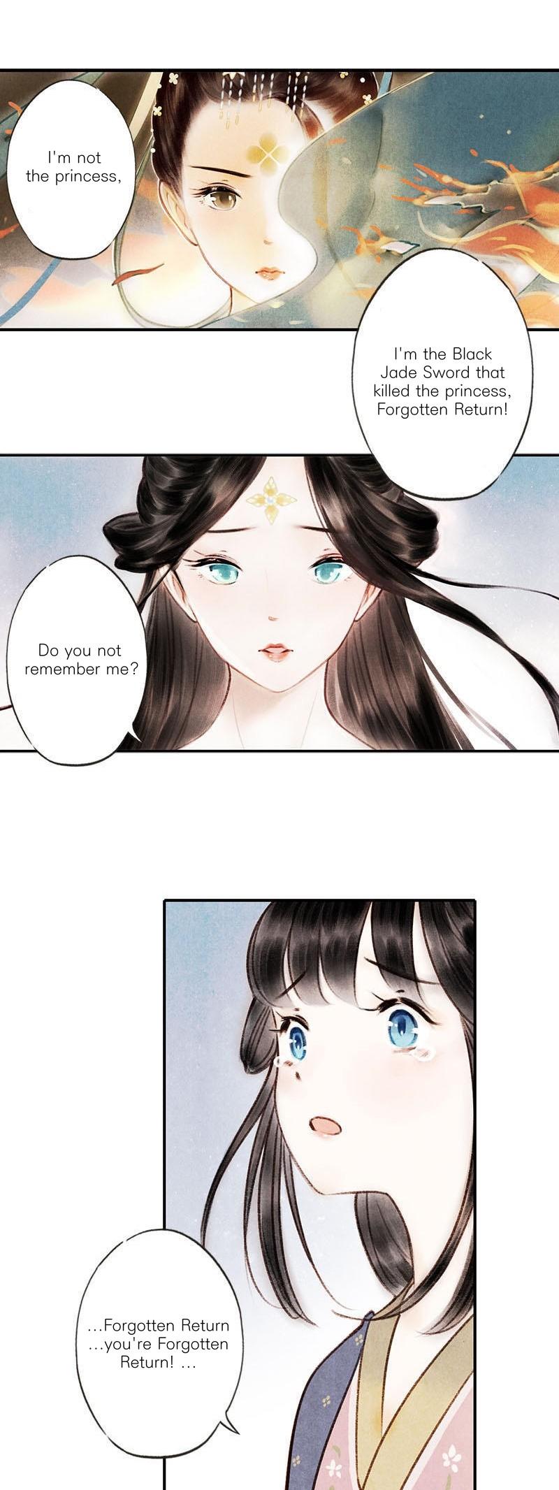Umbrella Girl Dreams Chapter 8 page 12 - Chapter 8: Forgotten Return (4)
