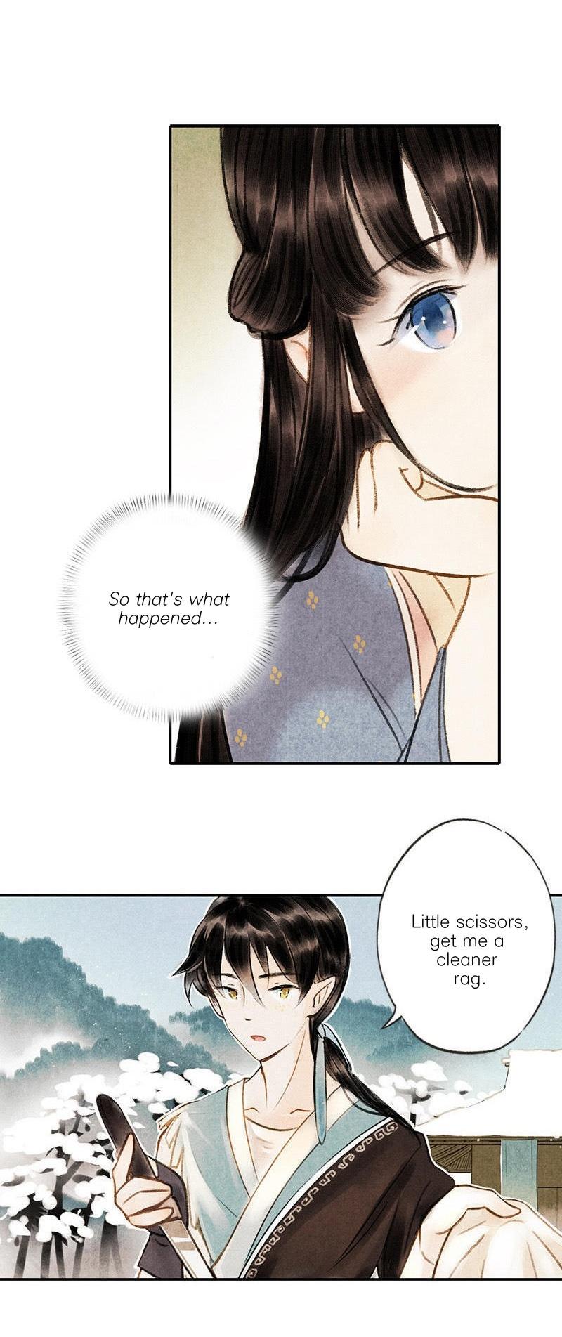Umbrella Girl Dreams Chapter 8 page 3 - Chapter 8: Forgotten Return (4)