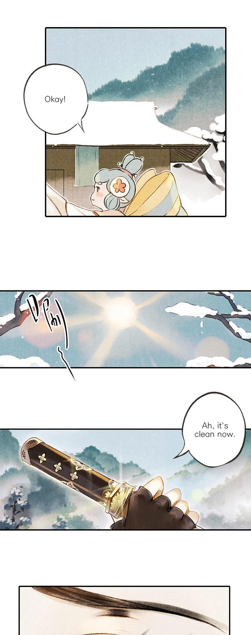 Umbrella Girl Dreams Chapter 8 page 4 - Chapter 8: Forgotten Return (4)