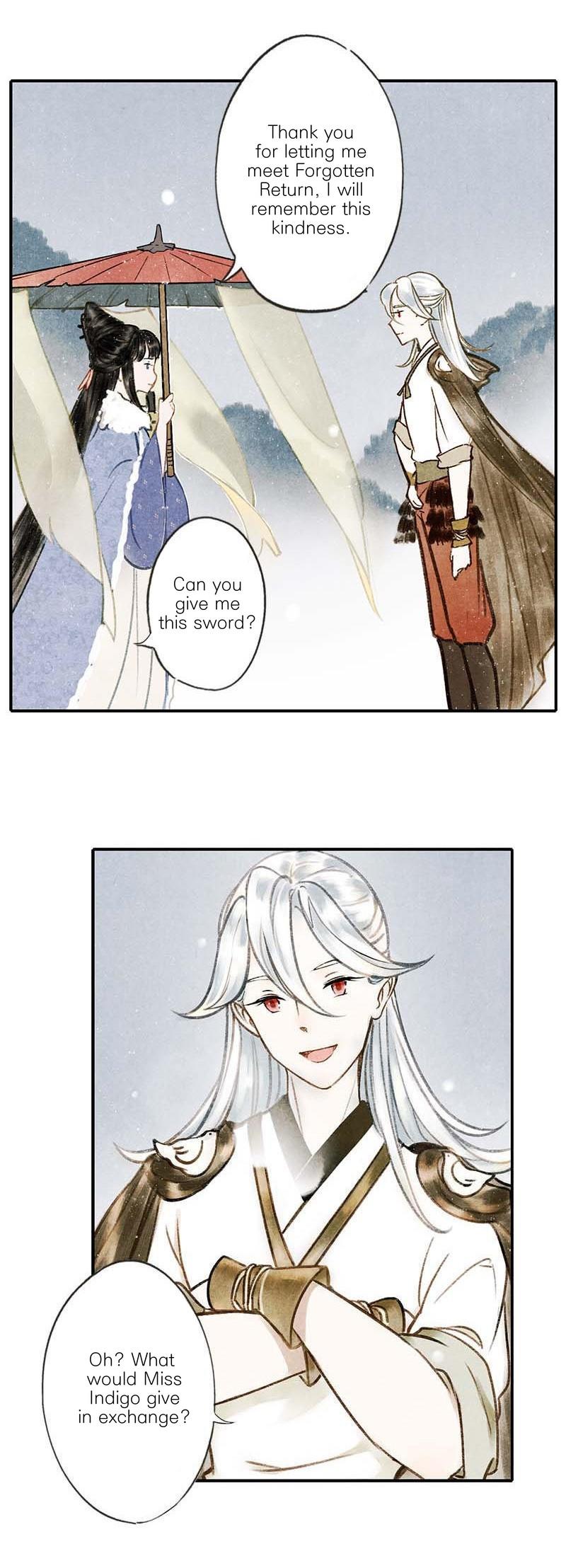 Umbrella Girl Dreams Chapter 9 page 26 - Chapter 9: Forgotten Return (5)