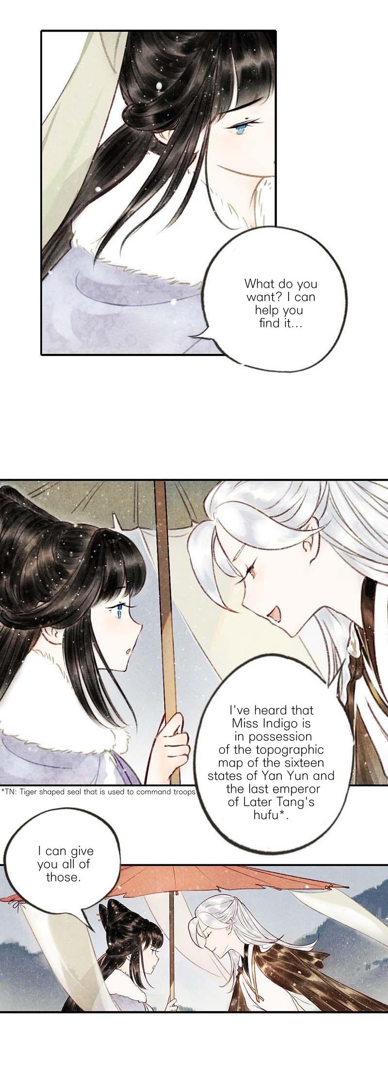 Umbrella Girl Dreams Chapter 9 page 27 - Chapter 9: Forgotten Return (5)