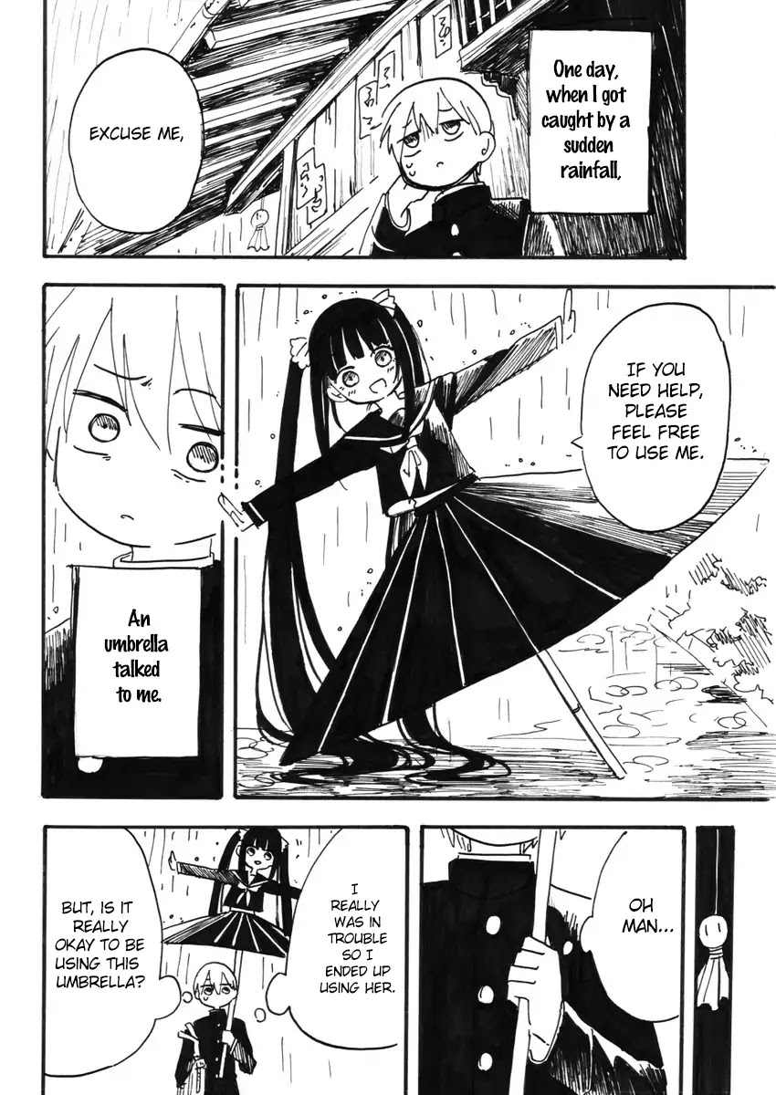 Umbrella Girl (Webcomic) Chapter 1 page 1 - Chapter 1