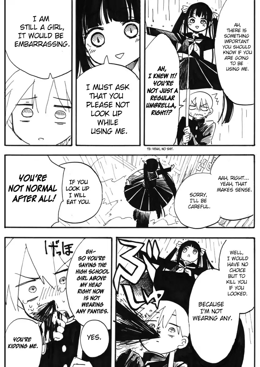 Umbrella Girl (Webcomic) Chapter 1 page 2 - Chapter 1