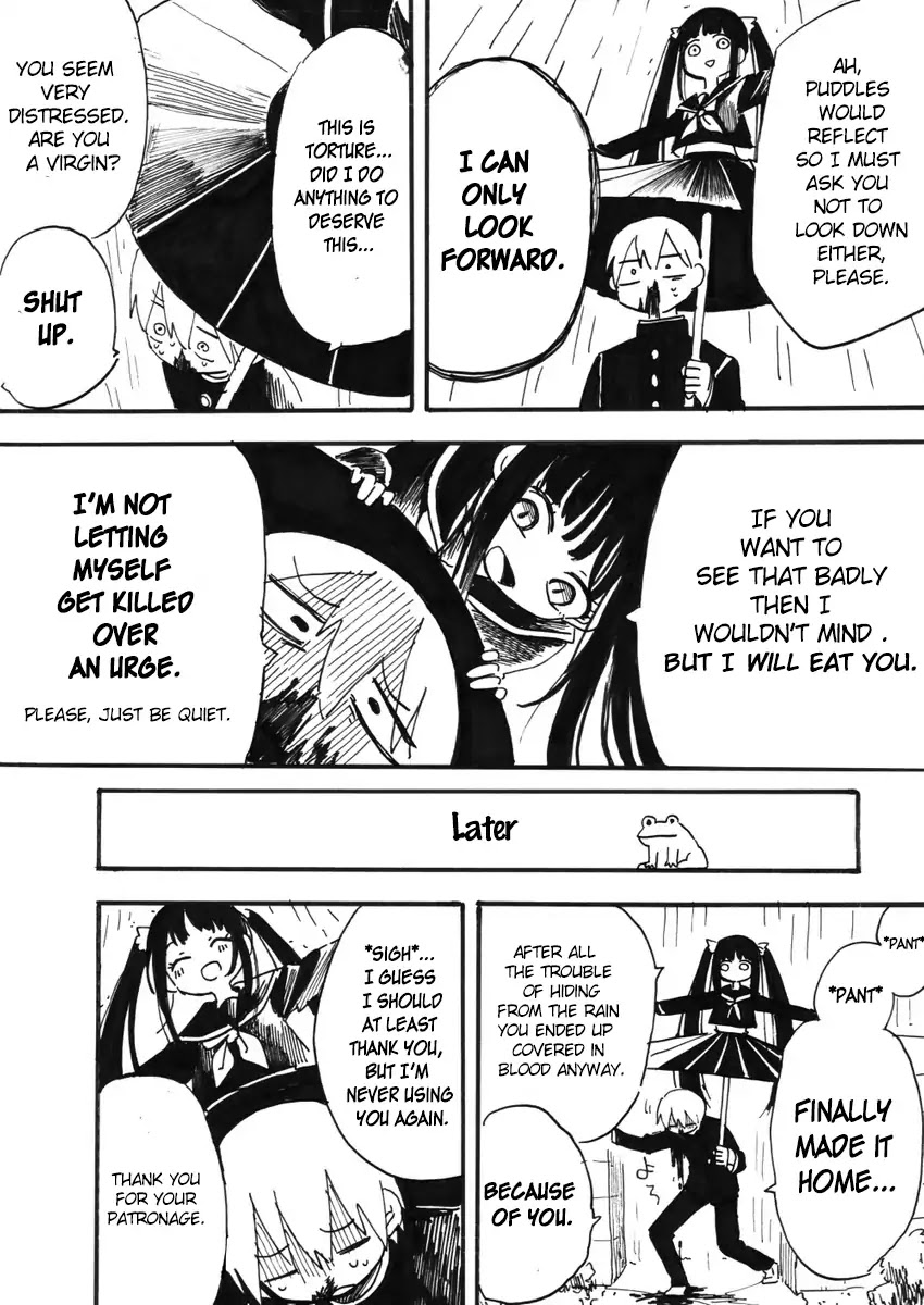 Umbrella Girl (Webcomic) Chapter 1 page 3 - Chapter 1