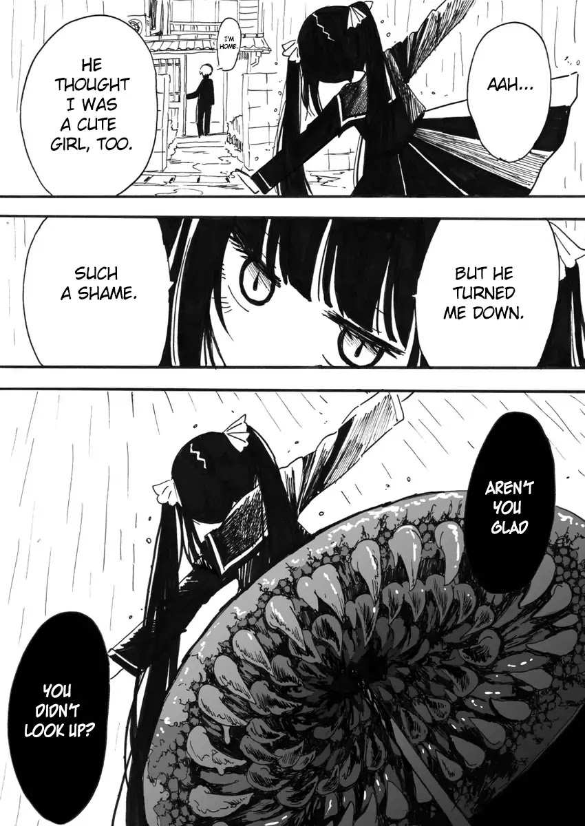 Umbrella Girl (Webcomic) Chapter 1 page 4 - Chapter 1