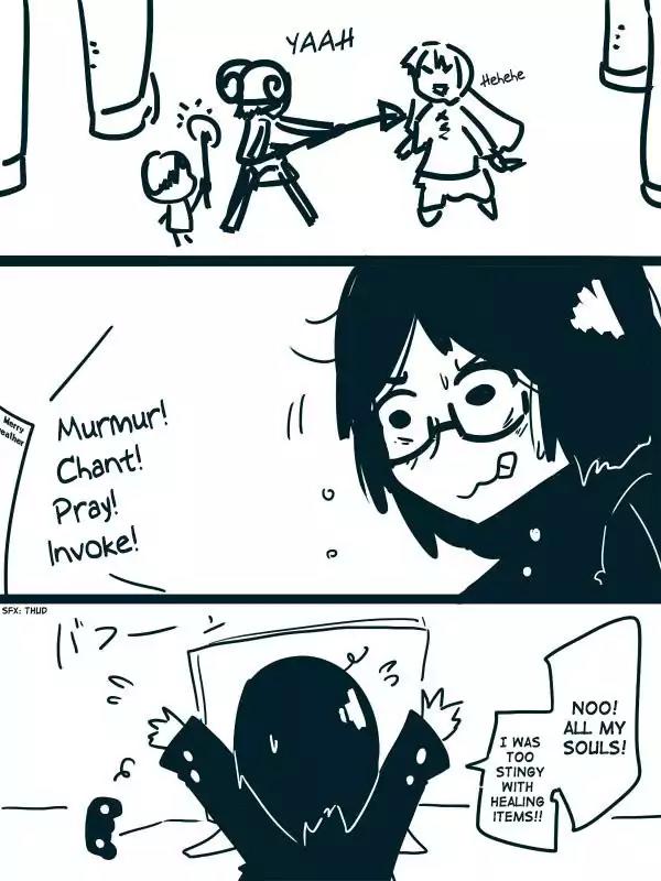 Umbrella Sword Chapter 10 page 5 - Chapter 10