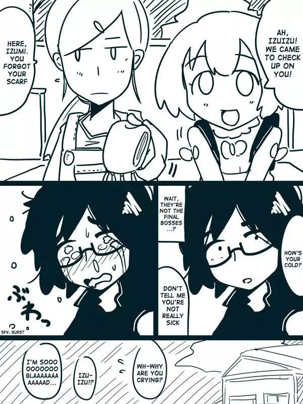 Umbrella Sword Chapter 10 page 8 - Chapter 10