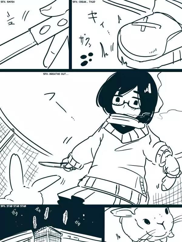 Umbrella Sword Chapter 11 page 8 - Chapter 11
