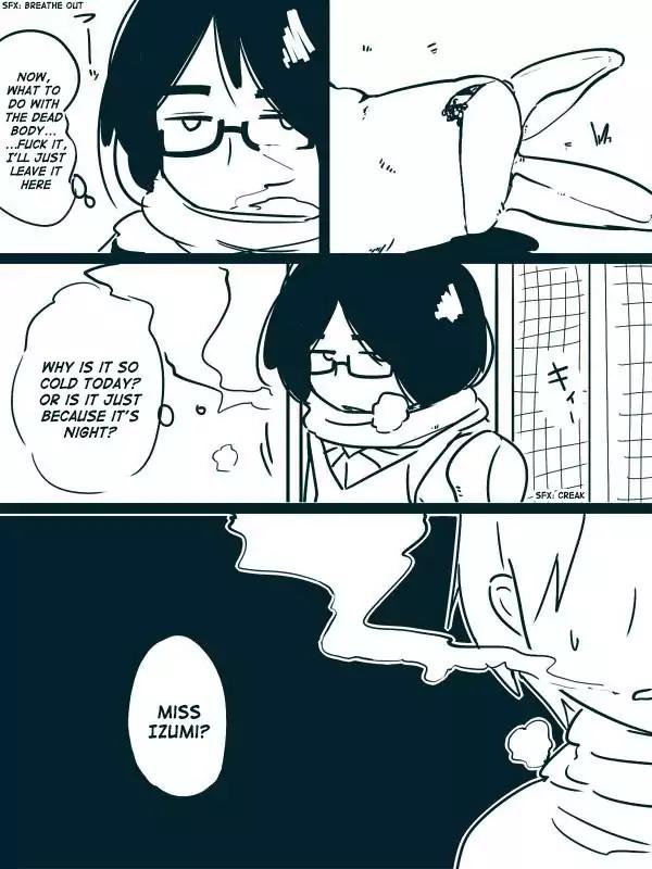 Umbrella Sword Chapter 12 page 1 - Chapter 12