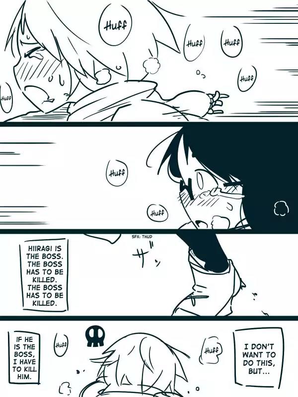 Umbrella Sword Chapter 13 page 1 - Chapter 13