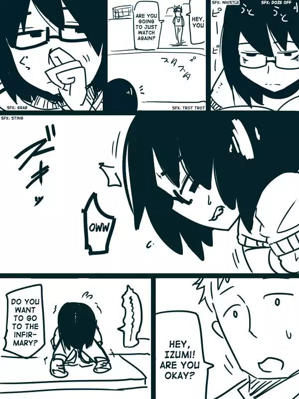 Umbrella Sword Chapter 14 page 11 - Chapter 14