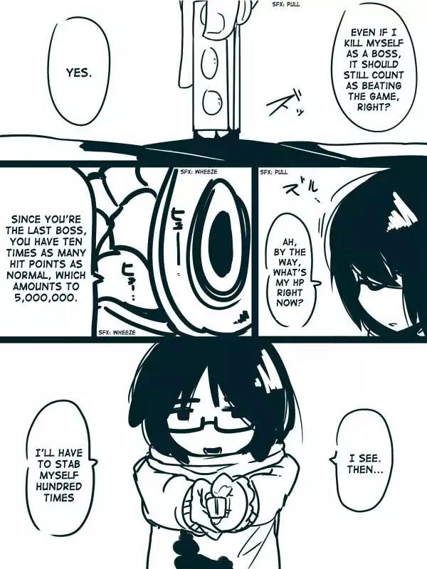 Umbrella Sword Chapter 14 page 3 - Chapter 14
