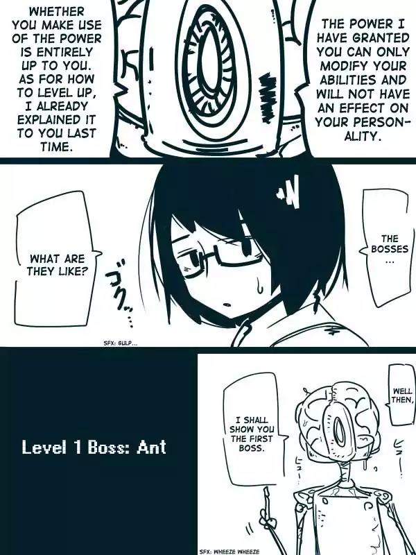 Umbrella Sword Chapter 3 page 1 - Chapter 3