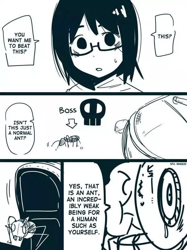 Umbrella Sword Chapter 3 page 2 - Chapter 3