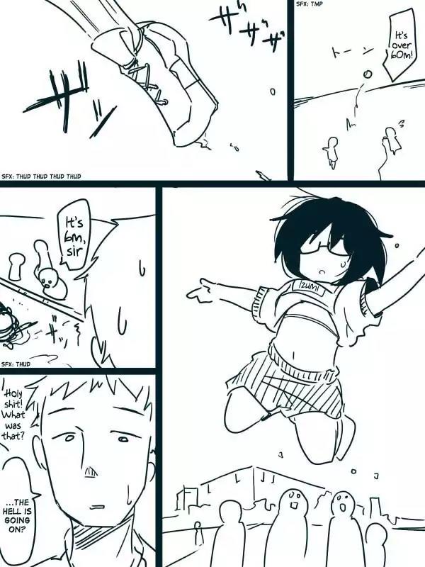 Umbrella Sword Chapter 3 page 6 - Chapter 3