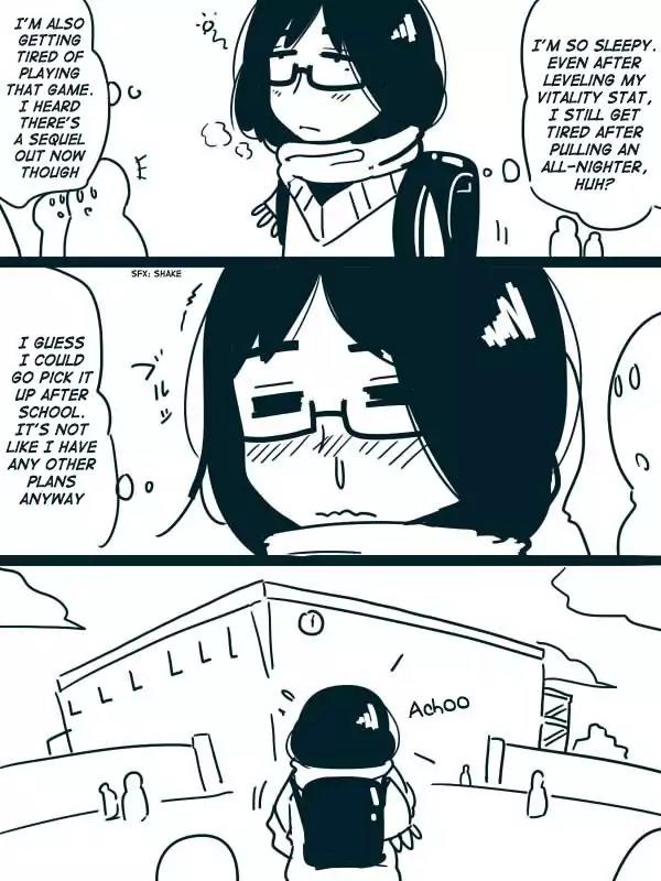 Umbrella Sword Chapter 5 page 8 - Chapter 5