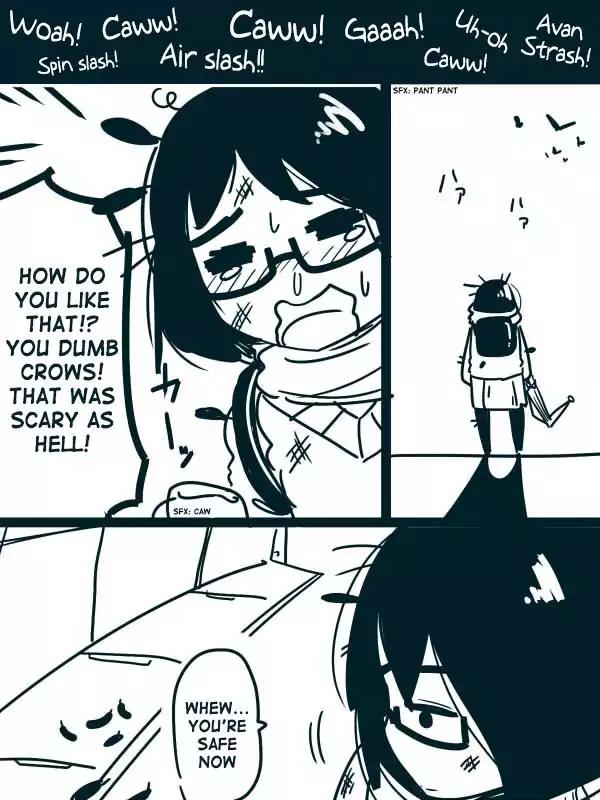 Umbrella Sword Chapter 6 page 8 - Chapter 6