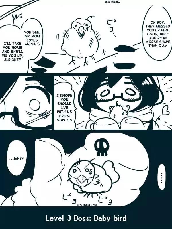 Umbrella Sword Chapter 6 page 9 - Chapter 6