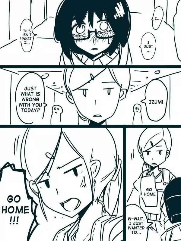 Umbrella Sword Chapter 9 page 1 - Chapter 9