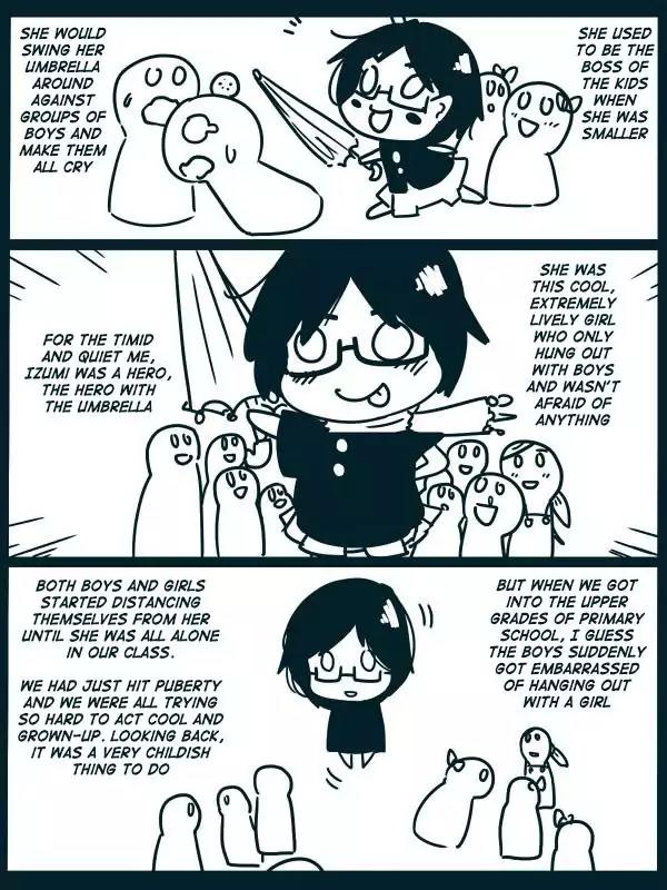 Umbrella Sword Chapter 9 page 3 - Chapter 9