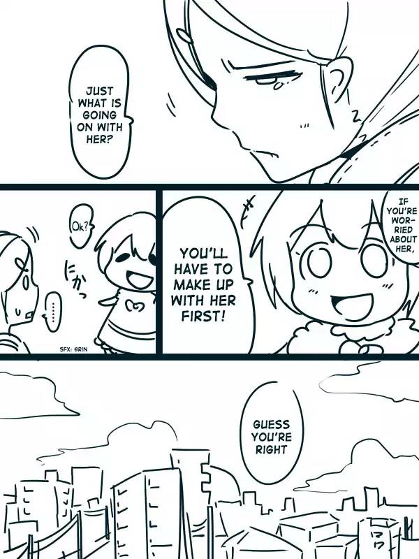 Umbrella Sword Chapter 9 page 5 - Chapter 9