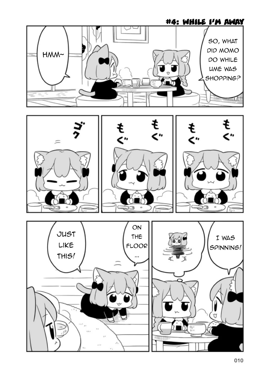 Ume and Momo's Ordinary Life Chapter 1 page 10 - Chapter 1: Day 1
