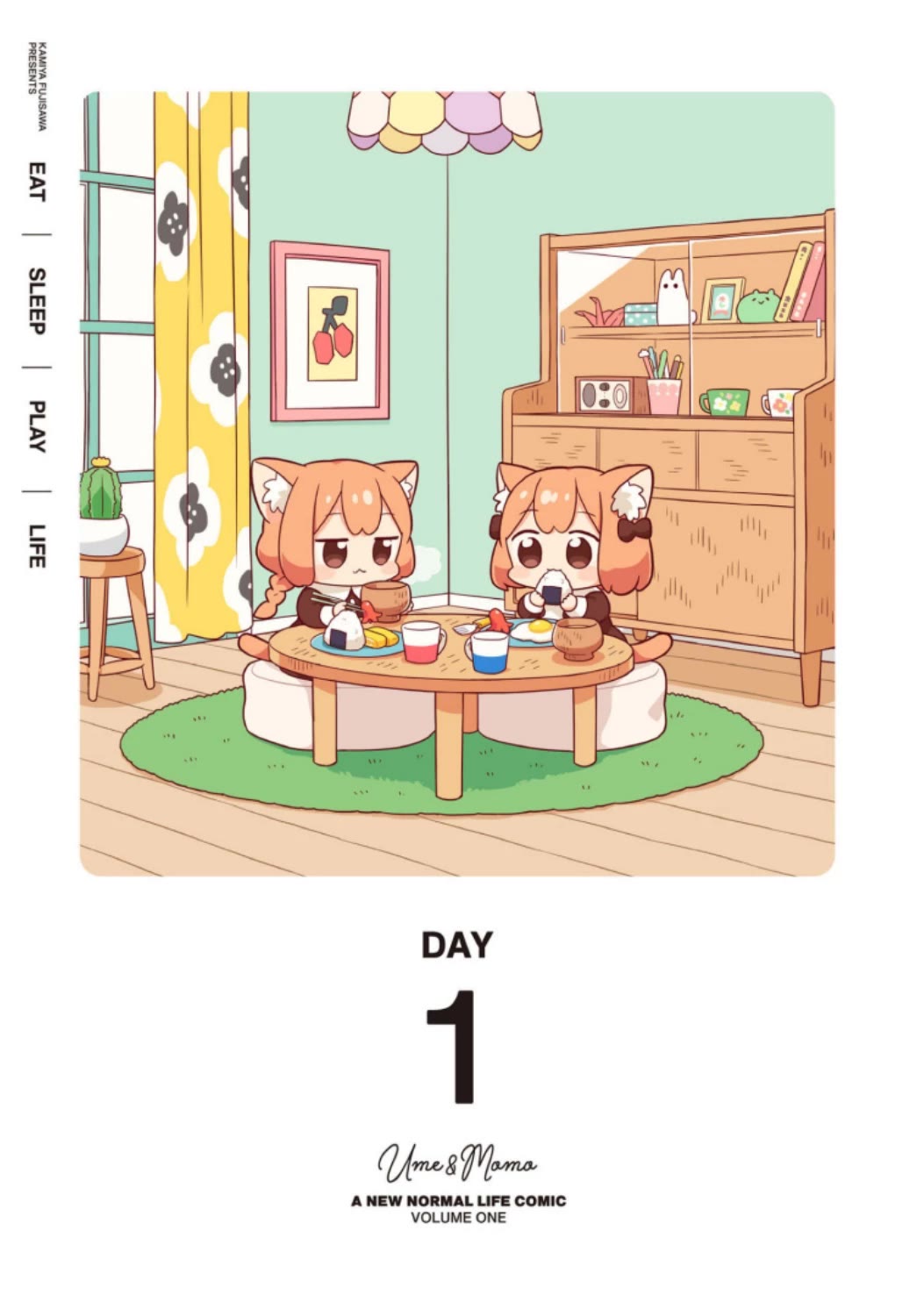 Ume and Momo's Ordinary Life Chapter 1 page 5 - Chapter 1: Day 1