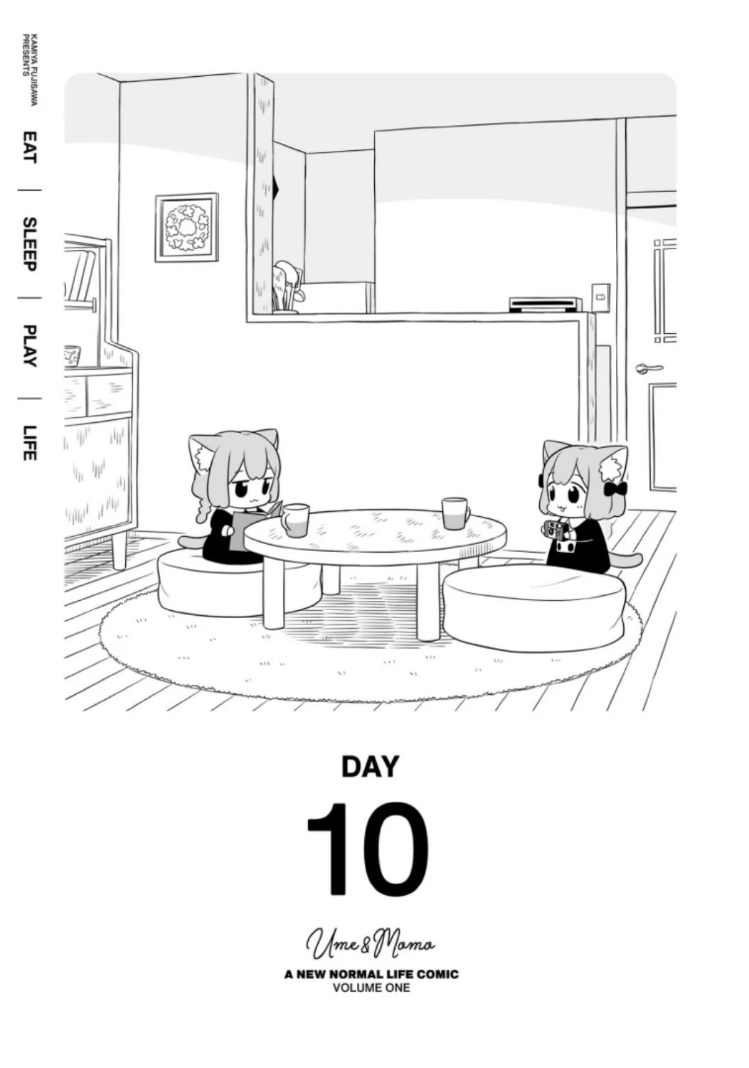 Ume and Momo's Ordinary Life Chapter 10 page 1 - Chapter 10: Day 10