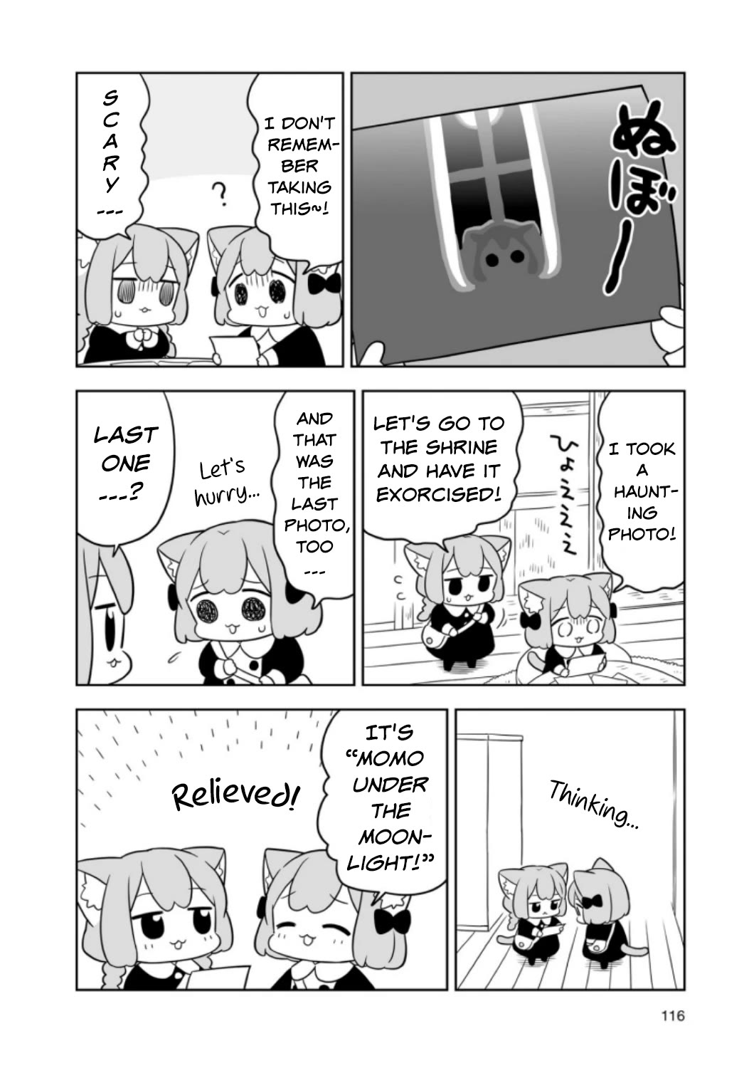 Ume and Momo's Ordinary Life Chapter 10 page 10 - Chapter 10: Day 10
