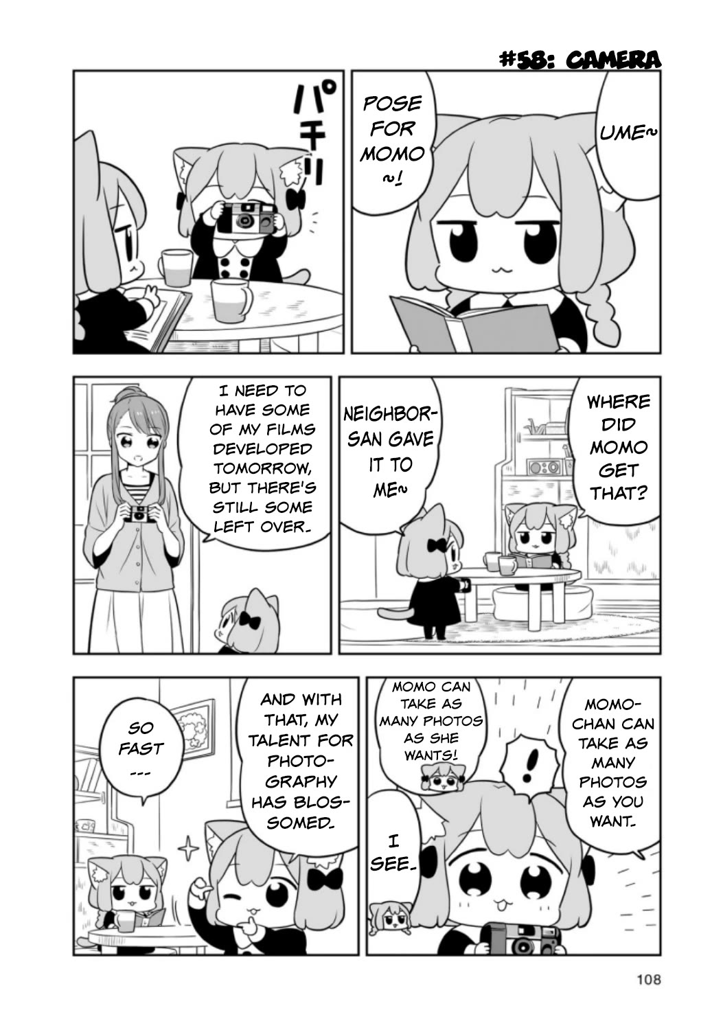 Ume and Momo's Ordinary Life Chapter 10 page 2 - Chapter 10: Day 10
