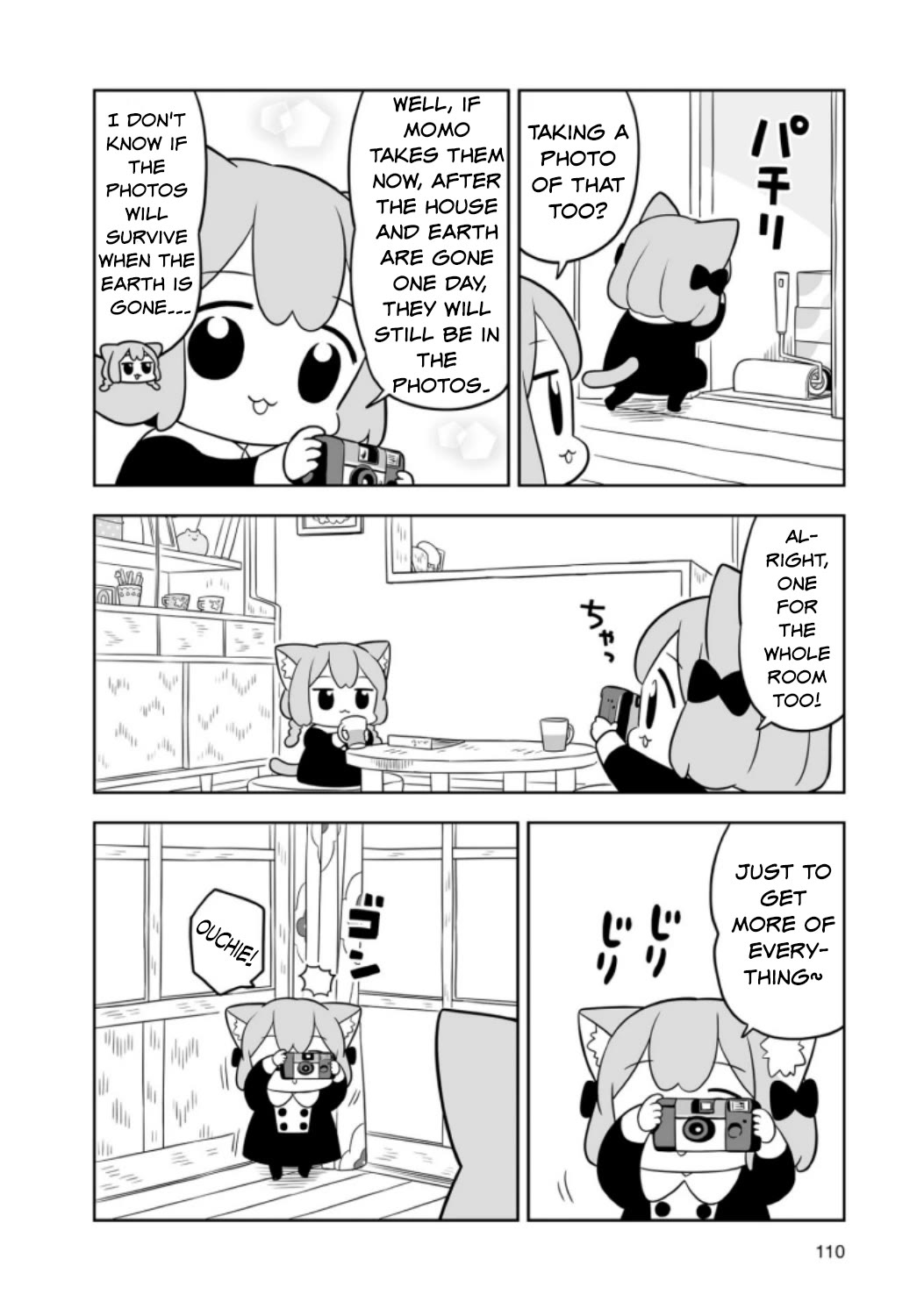 Ume and Momo's Ordinary Life Chapter 10 page 4 - Chapter 10: Day 10