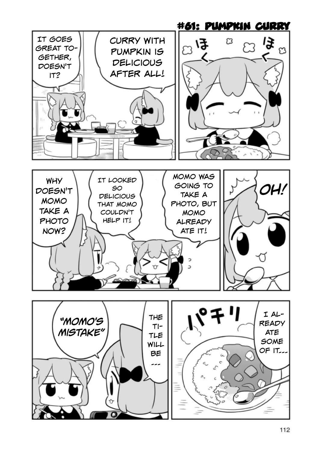 Ume and Momo's Ordinary Life Chapter 10 page 6 - Chapter 10: Day 10