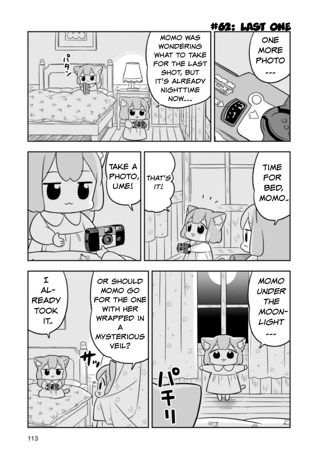 Ume and Momo's Ordinary Life Chapter 10 page 7 - Chapter 10: Day 10