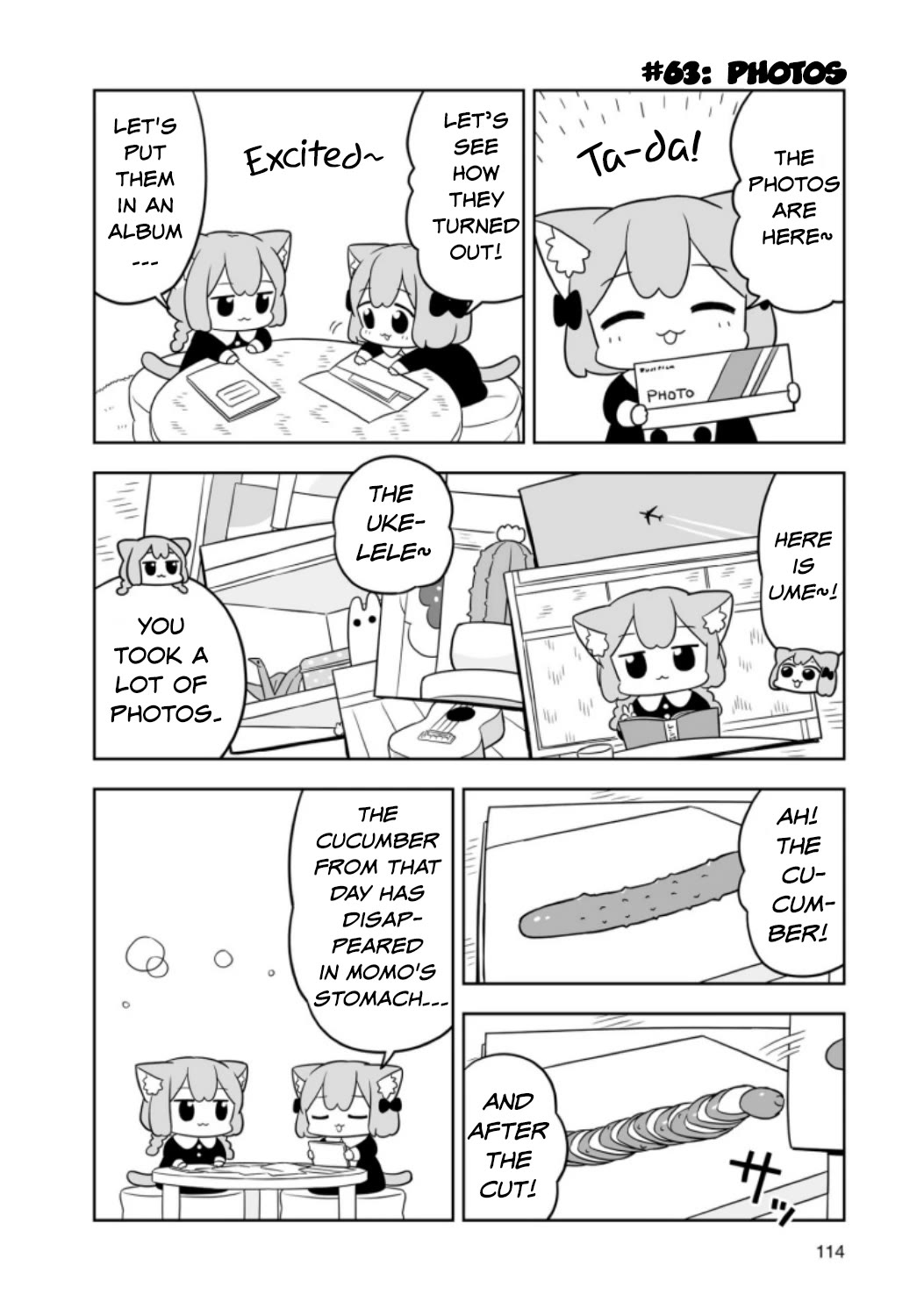 Ume and Momo's Ordinary Life Chapter 10 page 8 - Chapter 10: Day 10