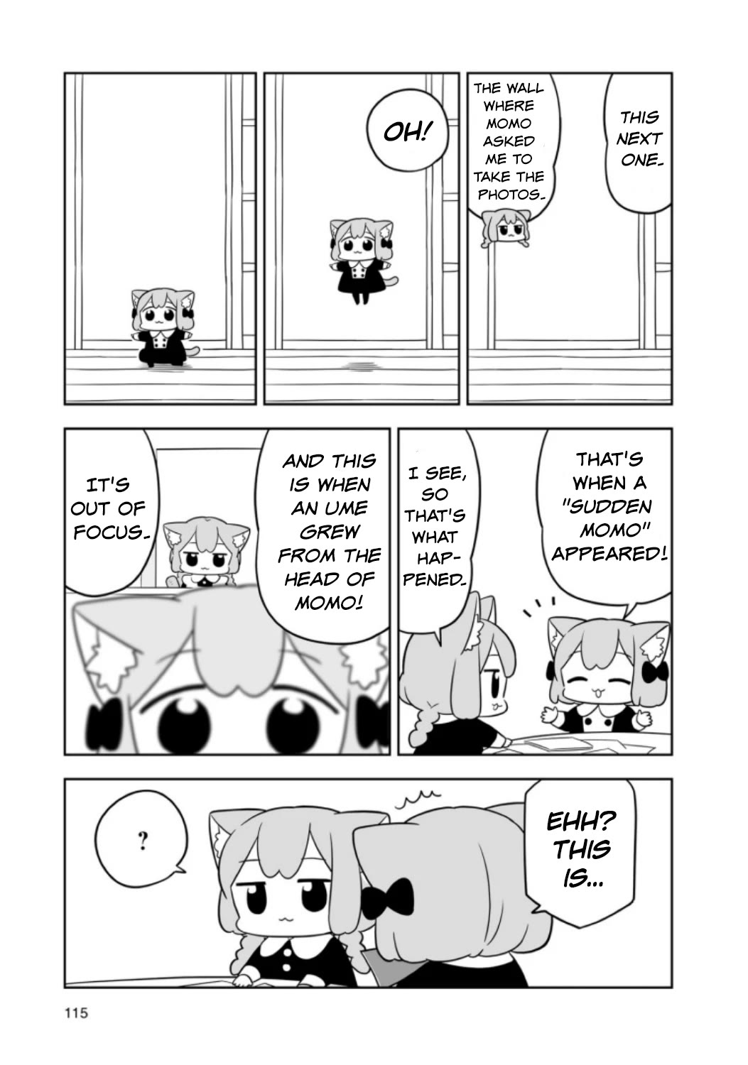 Ume and Momo's Ordinary Life Chapter 10 page 9 - Chapter 10: Day 10