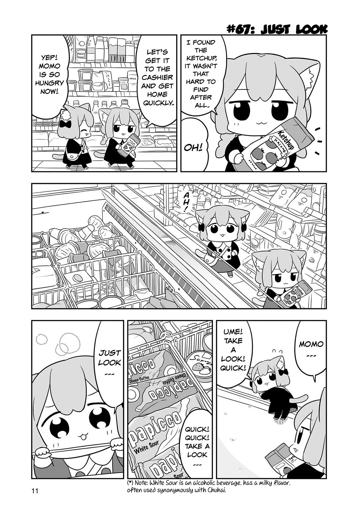 Ume and Momo's Ordinary Life Chapter 11 page 9 - Chapter 11: Day 11