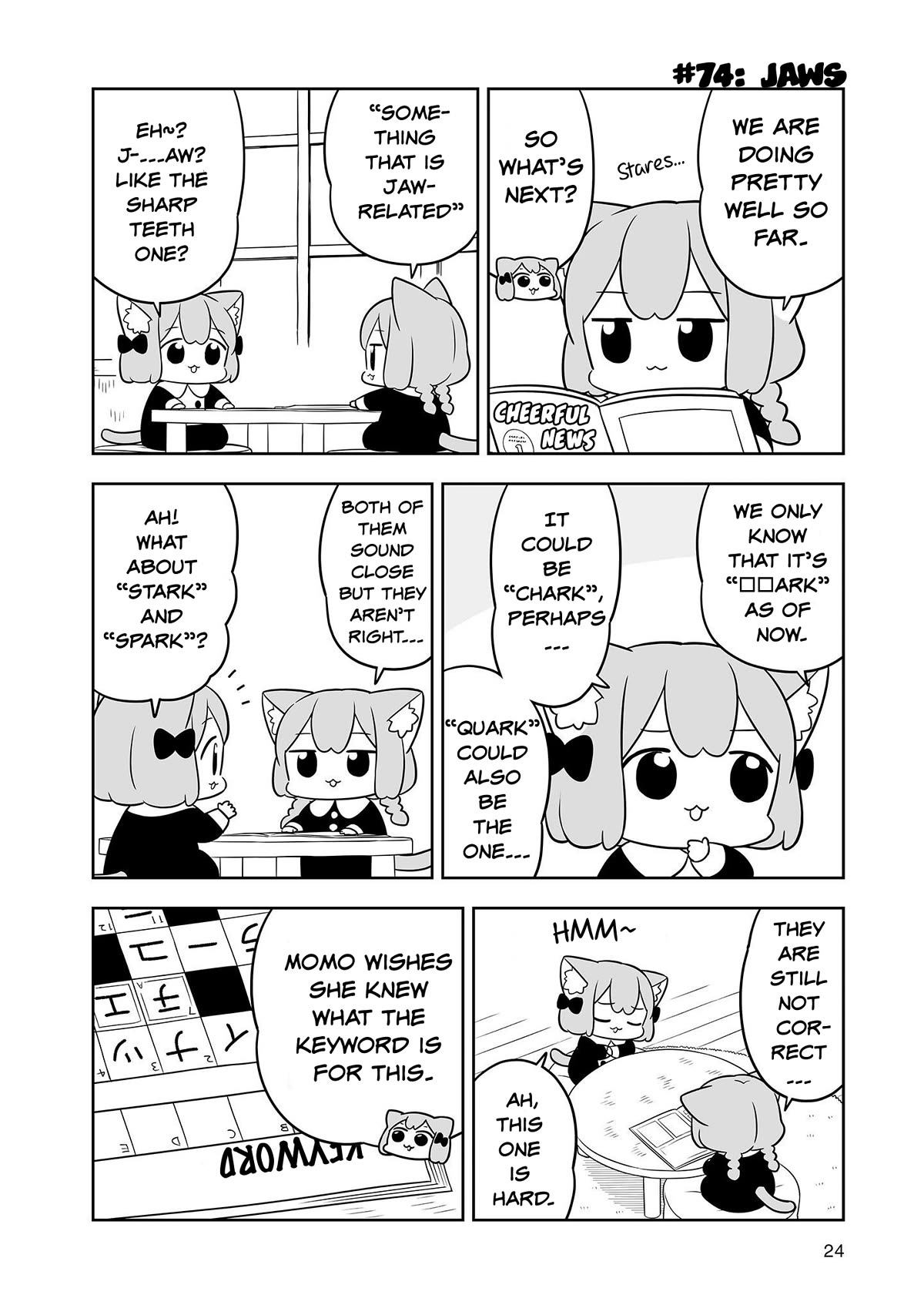 Ume and Momo's Ordinary Life Chapter 12 page 8 - Chapter 12: Day 12