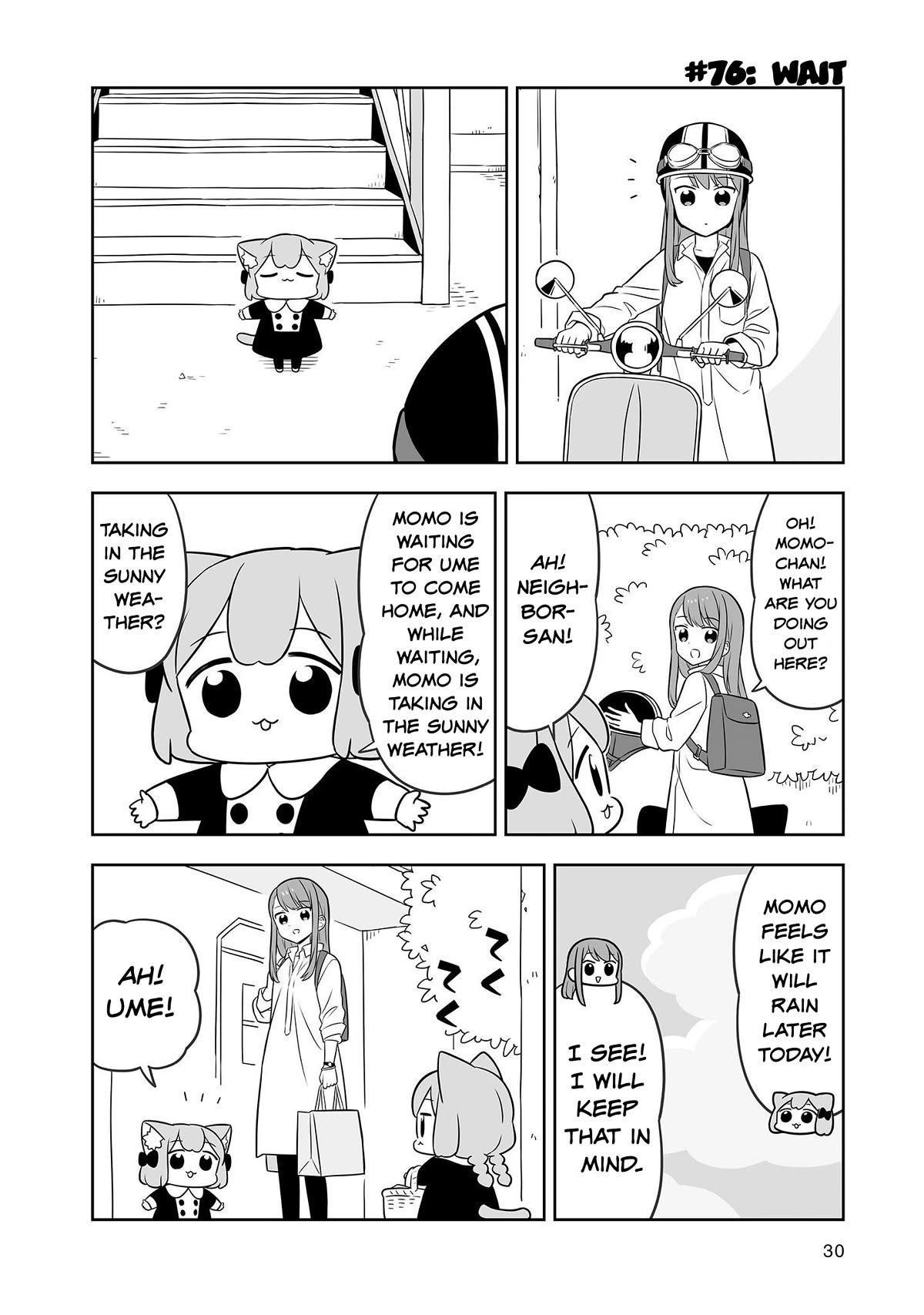 Ume and Momo's Ordinary Life Chapter 13 page 2 - Chapter 13: Day 13