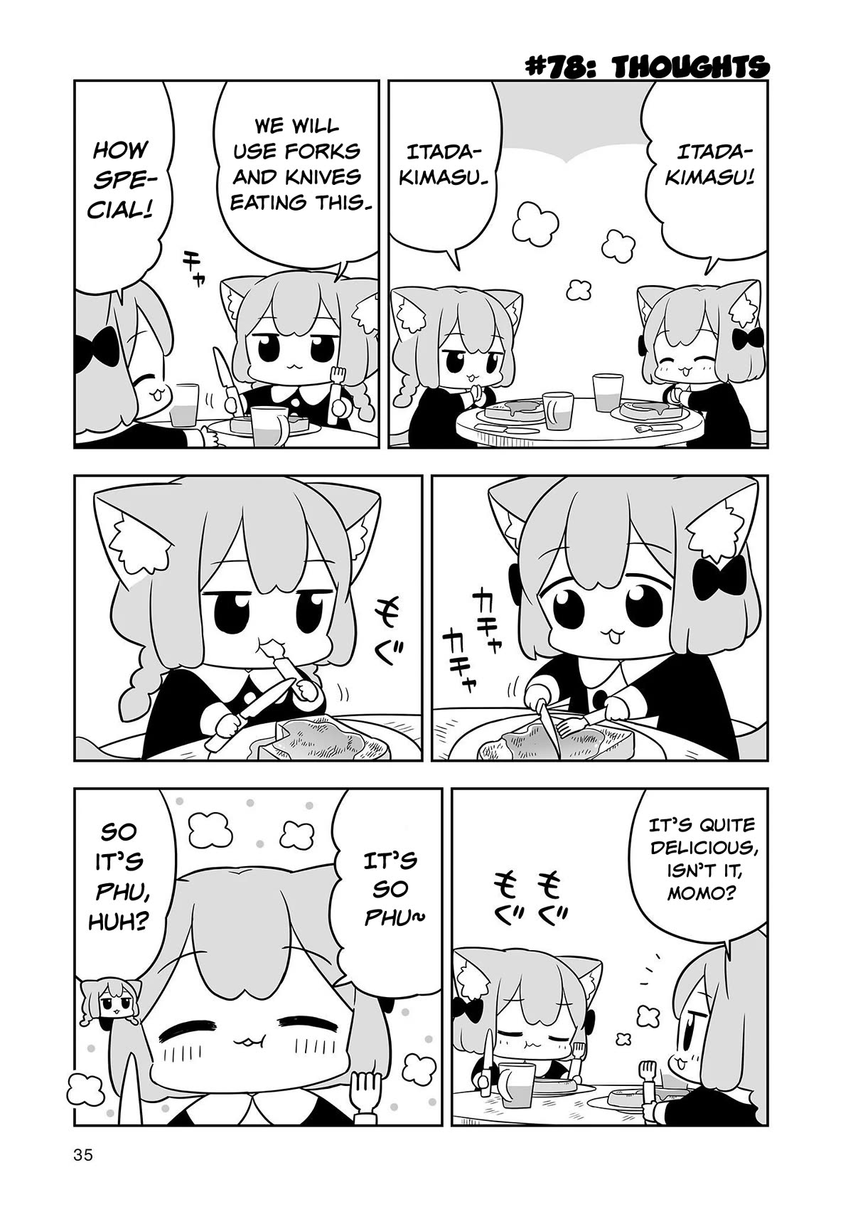 Ume and Momo's Ordinary Life Chapter 13 page 7 - Chapter 13: Day 13