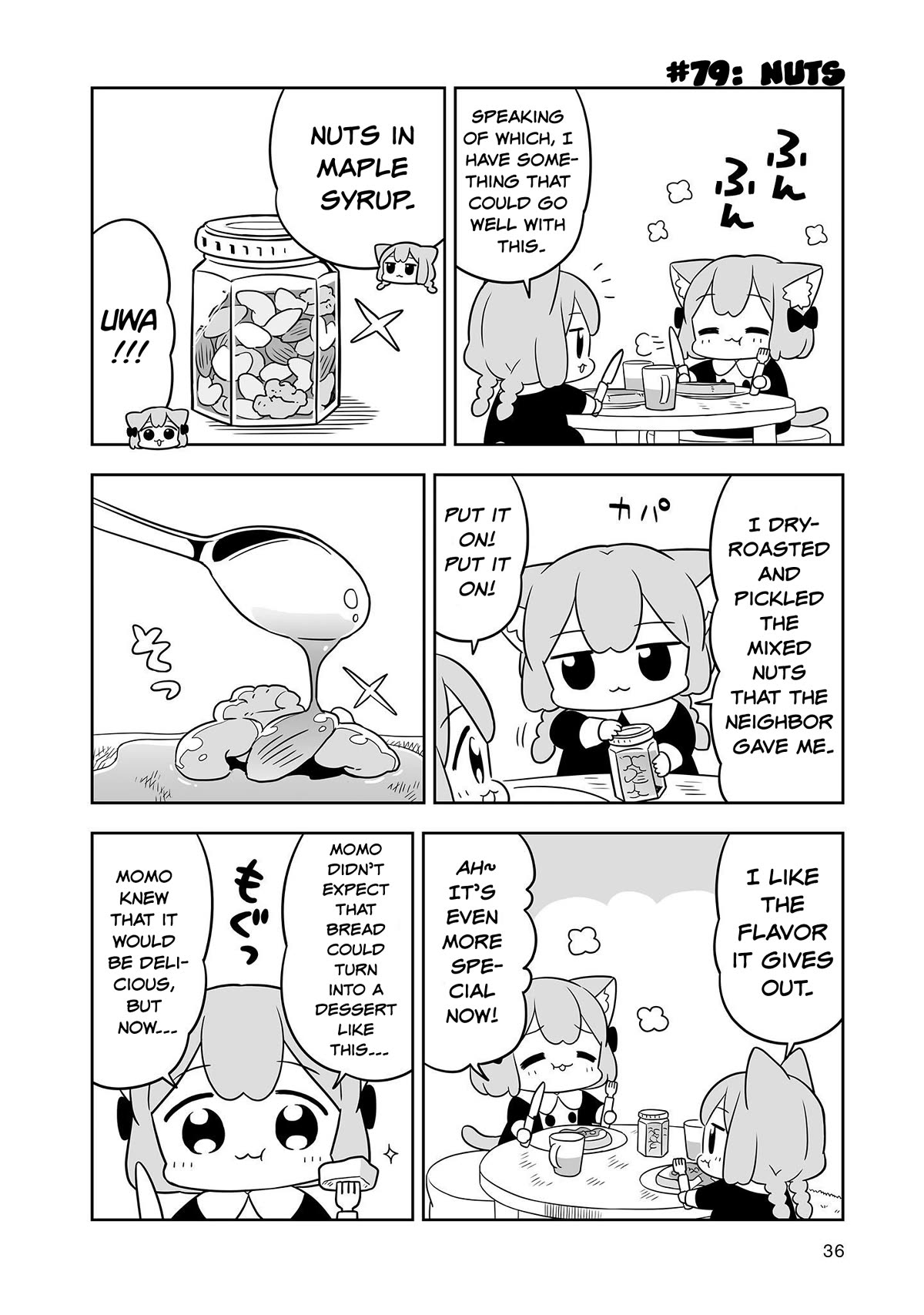 Ume and Momo's Ordinary Life Chapter 13 page 8 - Chapter 13: Day 13