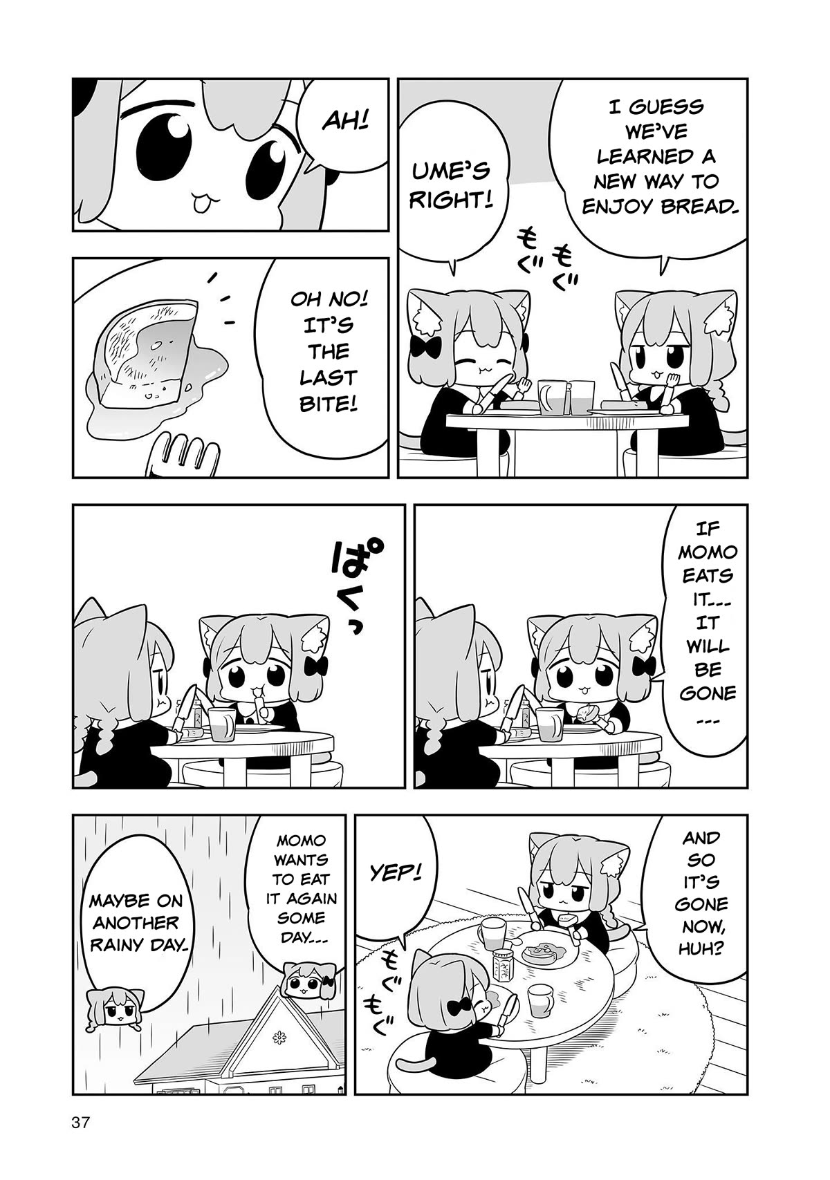 Ume and Momo's Ordinary Life Chapter 13 page 9 - Chapter 13: Day 13