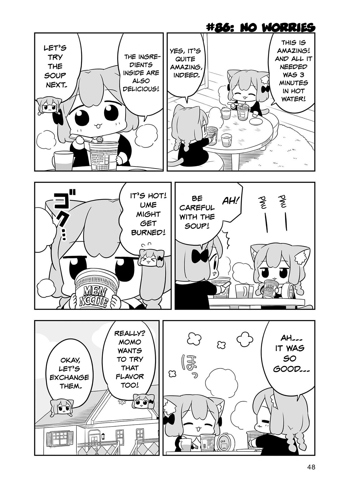 Ume and Momo's Ordinary Life Chapter 14 page 10 - Chapter 14: Day 14