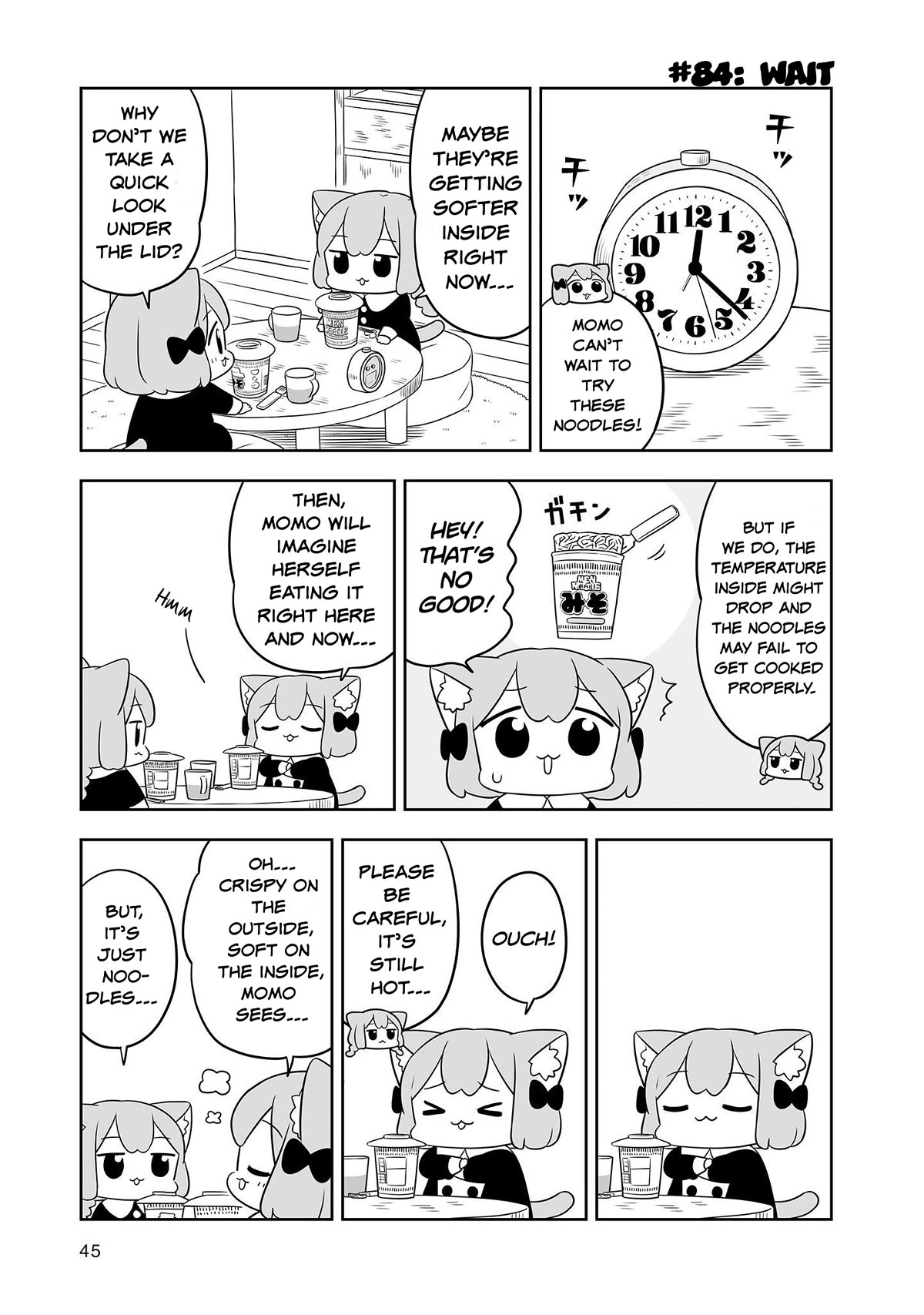 Ume and Momo's Ordinary Life Chapter 14 page 7 - Chapter 14: Day 14