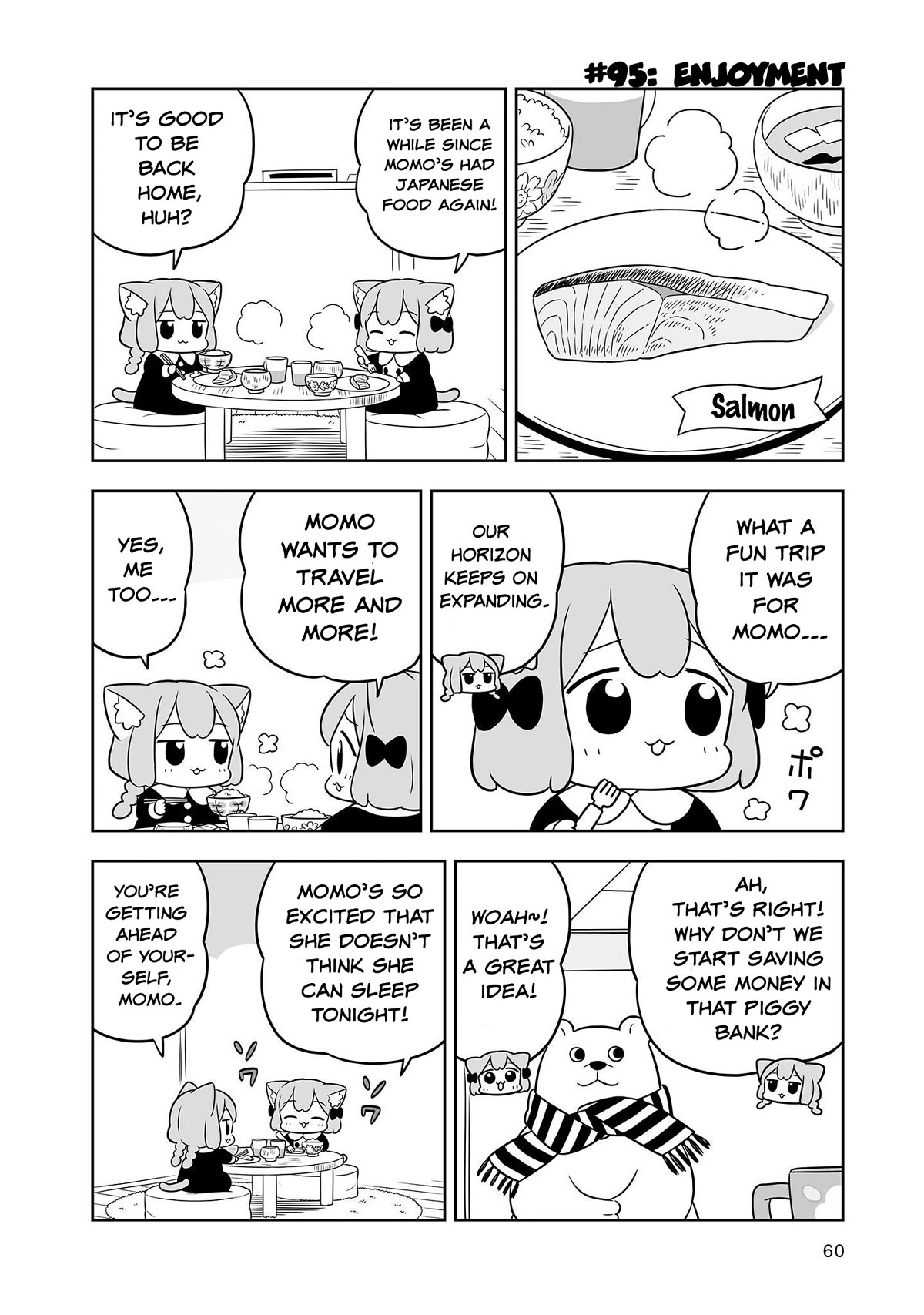 Ume and Momo's Ordinary Life Chapter 15 page 10 - Chapter 15: Day 15